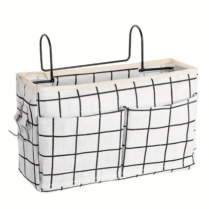 Hanging Organizer Multi-Pocket & Side Hooks