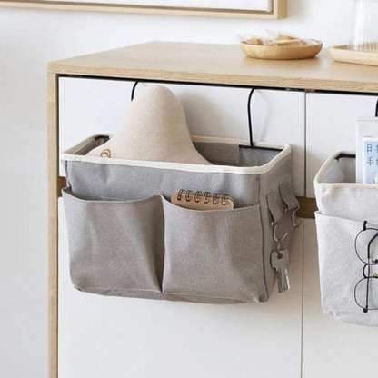 Hanging Organizer Multi-Pocket & Side Hooks