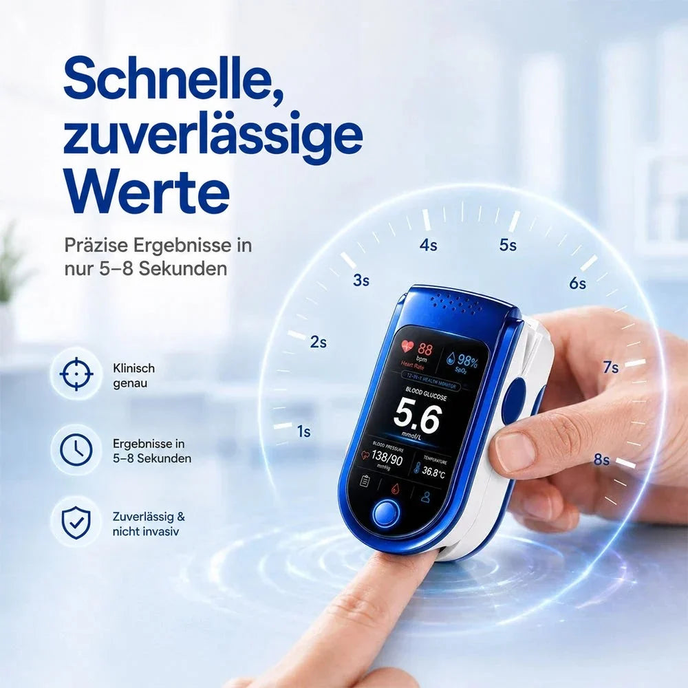 Health Monitor Compact Quick-Scan Display