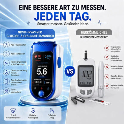 Health Monitor Compact Quick-Scan Display