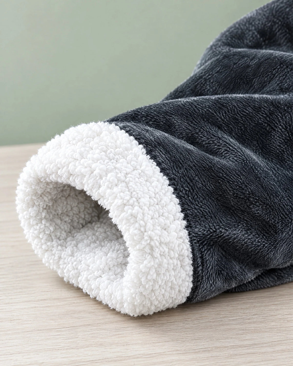 Heated Blanket Robe Sleeves & Foot Pocket Adjustable Heat Control