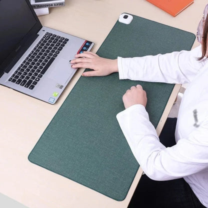 Heated Desk Mat Adjustable Temperature Control Mouse Pad Function