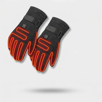 Heated Gloves Rechargeable Waterproof Wind-Resistant Touchscreen-Compatible