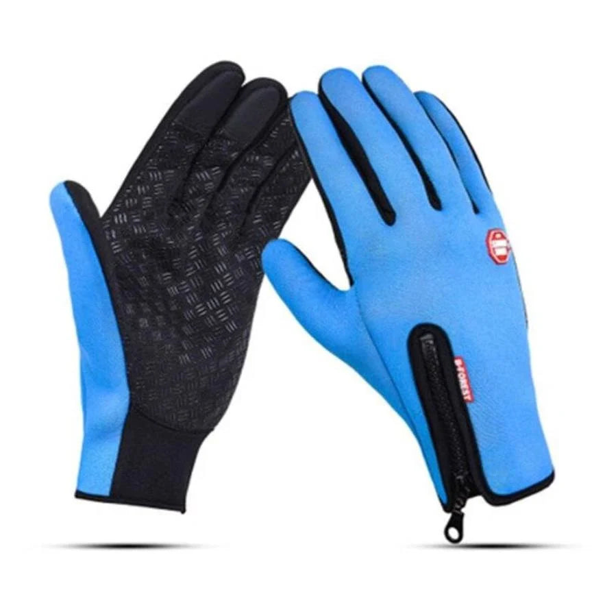 Heated Gloves Rechargeable Waterproof & Windproof Flexible Design