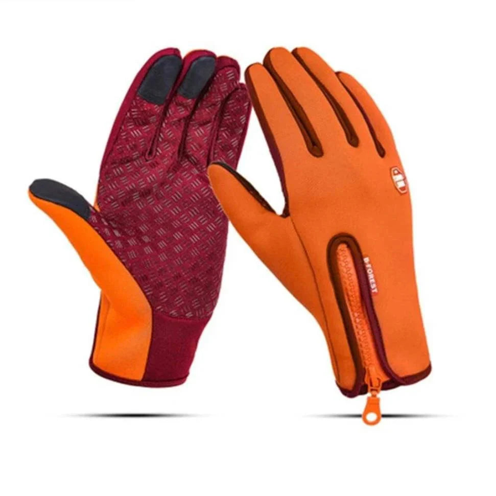 Heated Gloves Rechargeable Waterproof & Windproof Flexible Design