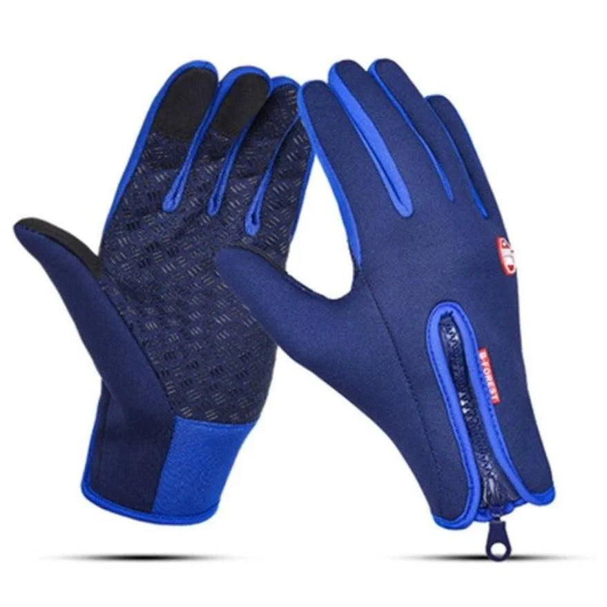 Heated Gloves Rechargeable Waterproof & Windproof Flexible Design