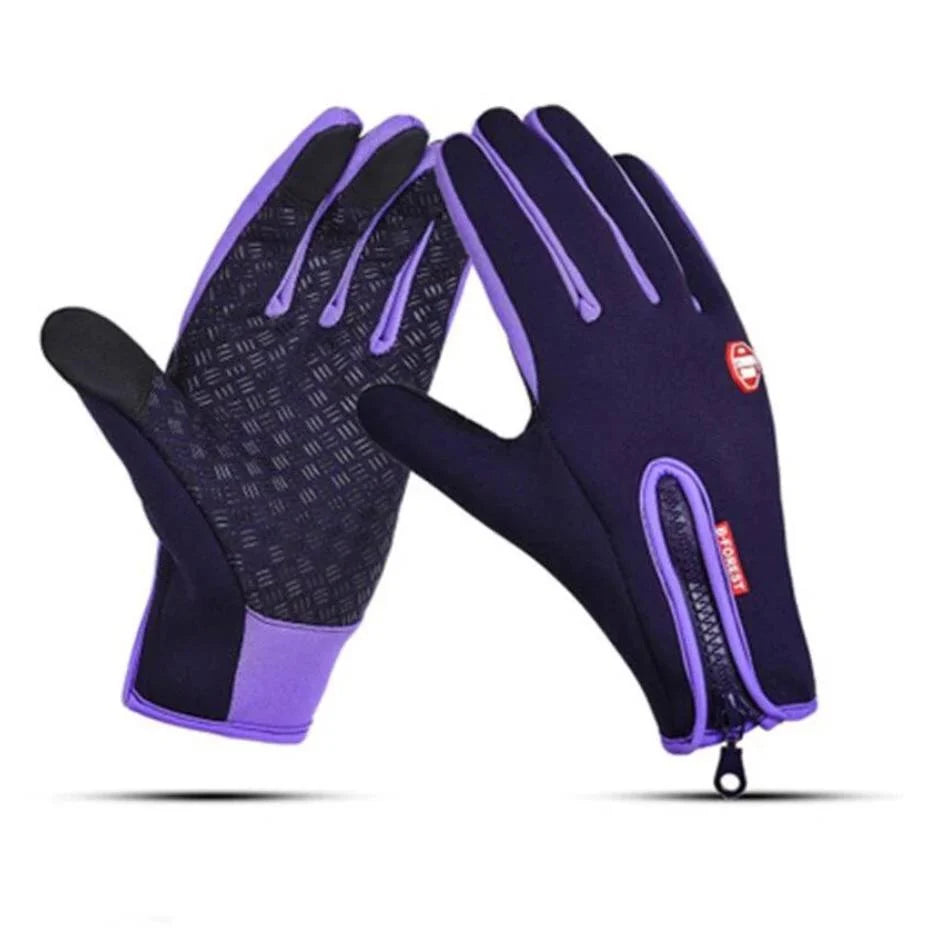 Heated Gloves Rechargeable Waterproof & Windproof Flexible Design