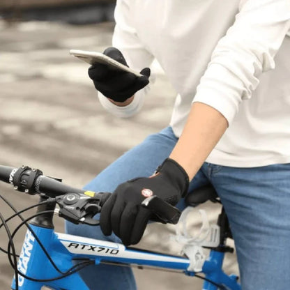 Heated Gloves Rechargeable Waterproof & Windproof Flexible Design