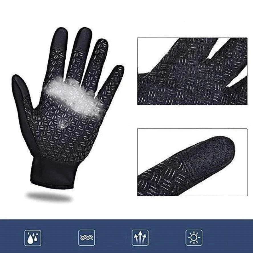 Heated Gloves Rechargeable Waterproof & Windproof Flexible Design