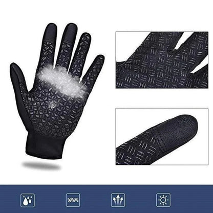 Heated Gloves Rechargeable Waterproof & Windproof Flexible Design