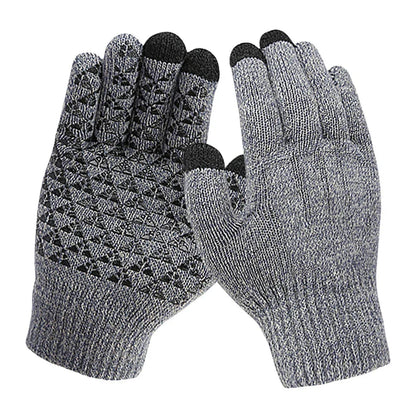 Heated Gloves USB-Powered Touchscreen Anti-Slip Grip