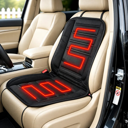 Heated Seat Cushion Quick-Heating Full-Seat Coverage Non-Slip & Breathable