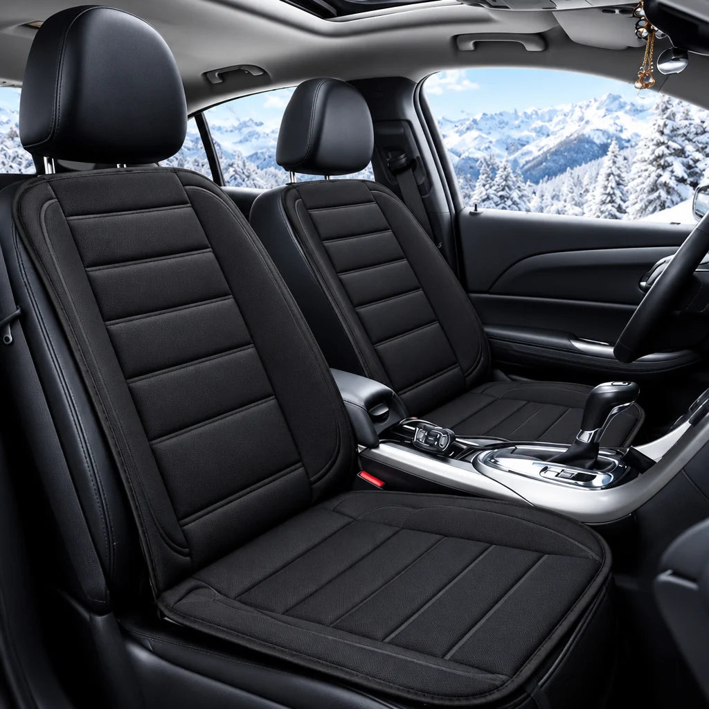 Heated Seat Cushion Quick-Heating Full-Seat Coverage Non-Slip & Breathable