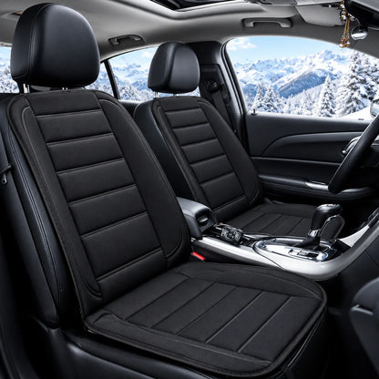 Heated Seat Cushion Quick-Heating Full-Seat Coverage Non-Slip & Breathable