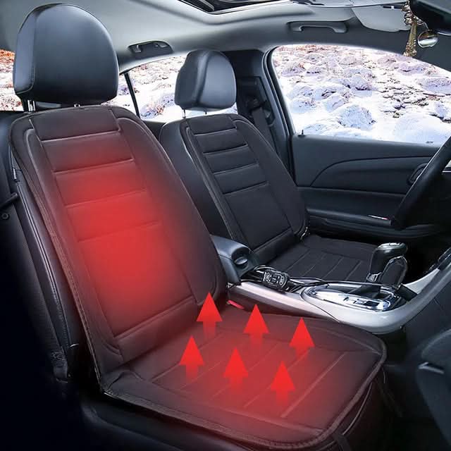 Heated Seat Cushion Quick-Heating Full-Seat Coverage Non-Slip & Breathable