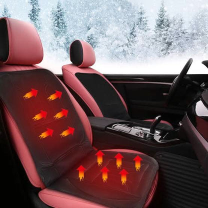 Heated Seat Cushion Quick-Heating Full-Seat Coverage Non-Slip & Breathable