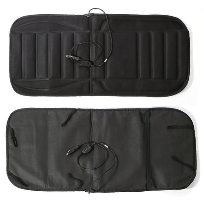Heated Seat Cushion Quick-Heating Full-Seat Coverage Non-Slip & Breathable