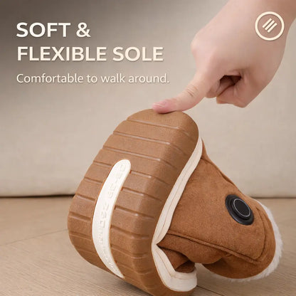 Heated Slippers Three-Level Heating Insulated Anti-Slip Tread