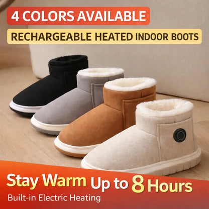 Heated Slippers Three-Level Heating Insulated Anti-Slip Tread