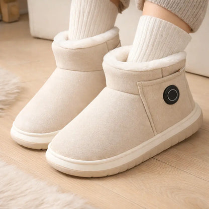 Heated Slippers Three-Level Heating Insulated Anti-Slip Tread