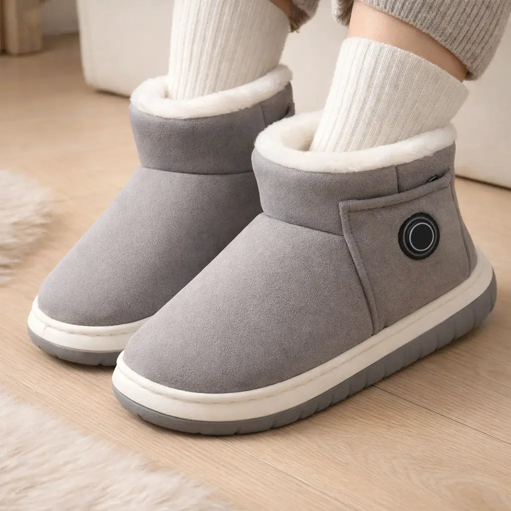 Heated Slippers Three-Level Heating Insulated Anti-Slip Tread