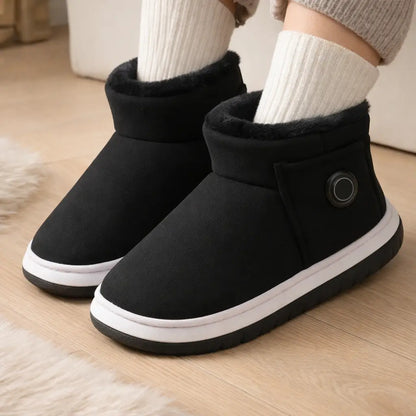 Heated Slippers Three-Level Heating Insulated Anti-Slip Tread
