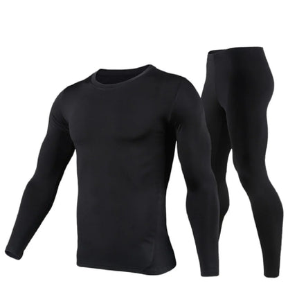 Heated Thermal Underwear Set 3 Heat Settings Four-Way Stretch