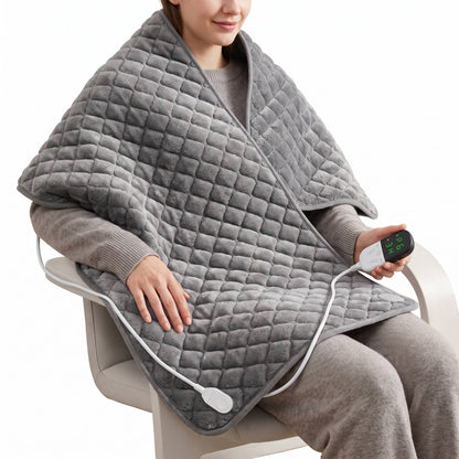 Heating Pad Extra Large Six Heat Settings Auto Shutoff