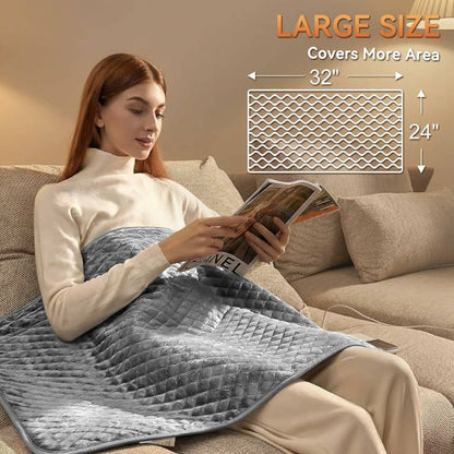 Heating Pad Extra Large Six Heat Settings Auto Shutoff