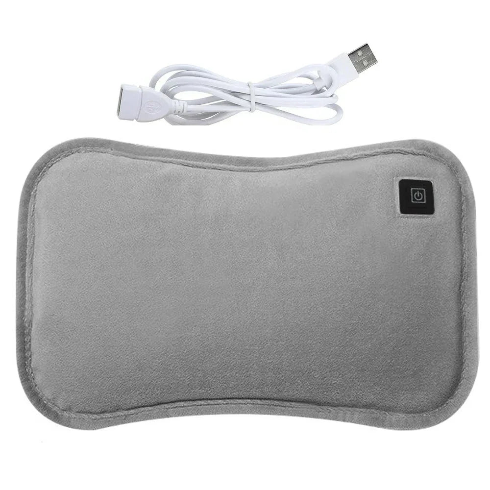 Heating Pad Plush USB-Rechargeable Cordless