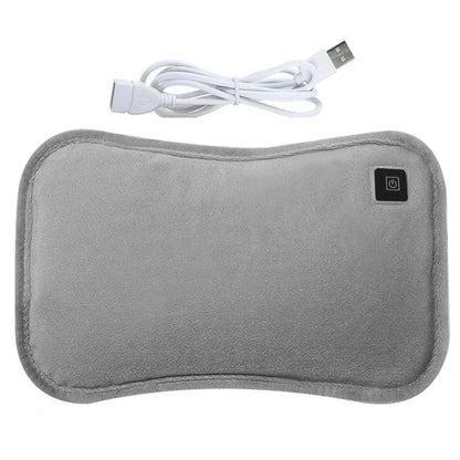 Heating Pad Plush USB-Rechargeable Cordless