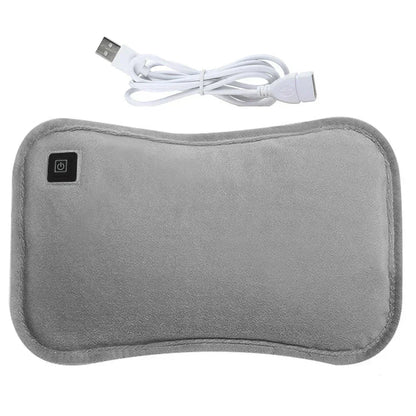 Heating Pad Plush USB-Rechargeable Cordless