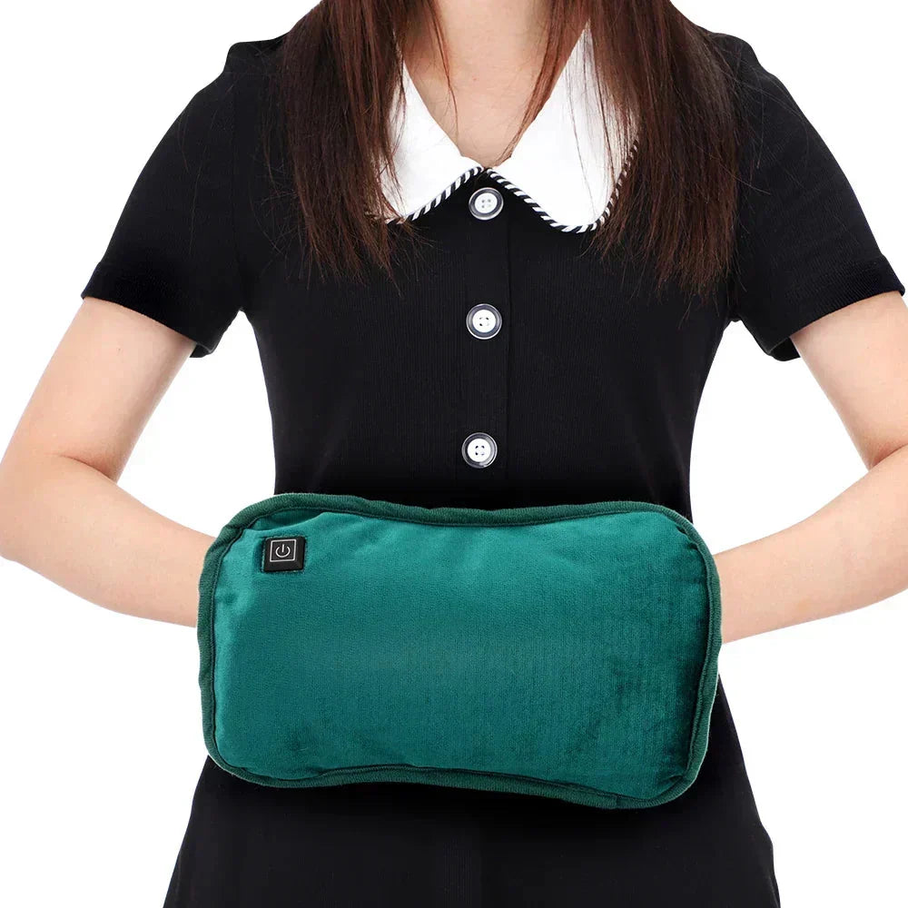 Heating Pad Plush USB-Rechargeable Cordless