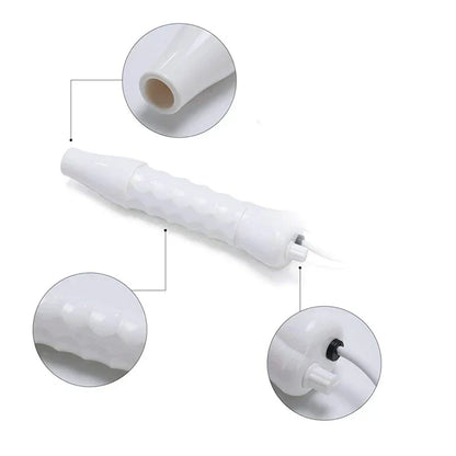 High Frequency Facial Wand Glass Electrode Face & Scalp Care