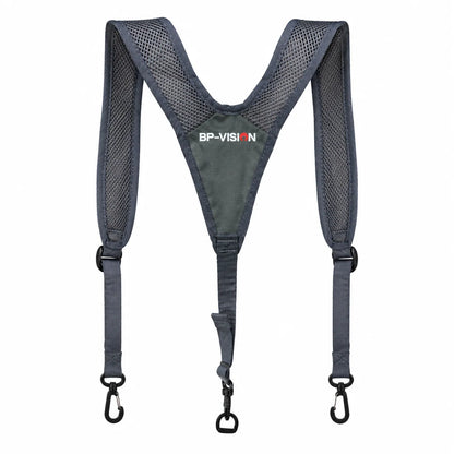 Hiking Waist Pack Water-Resistant Dual Bottle Holders Multiple Pockets