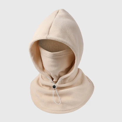 Hooded Thermal Mask 3-In-1 Fleece-Lined Wind Protection