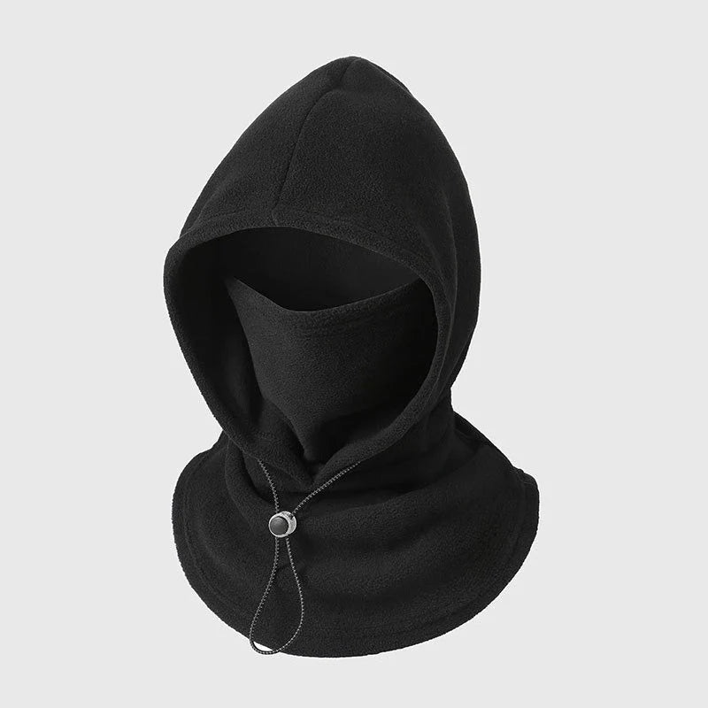 Hooded Thermal Mask 3-In-1 Fleece-Lined Wind Protection