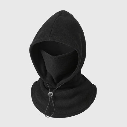 Hooded Thermal Mask 3-In-1 Fleece-Lined Wind Protection