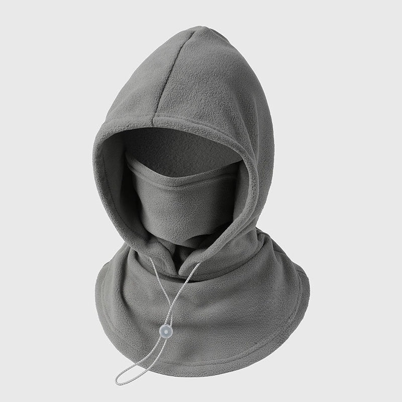 Hooded Thermal Mask 3-In-1 Fleece-Lined Wind Protection
