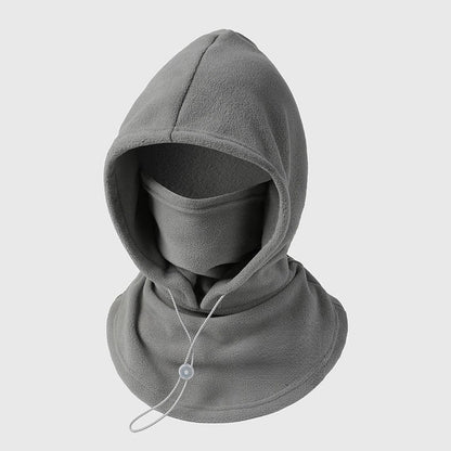 Hooded Thermal Mask 3-In-1 Fleece-Lined Wind Protection