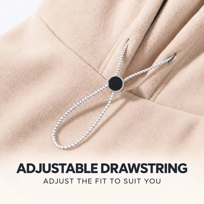 Hooded Thermal Mask 3-In-1 Fleece-Lined Wind Protection
