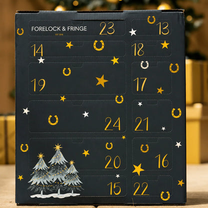 Horse Advent Calendar 24-Day Grooming & Equestrian Accessories