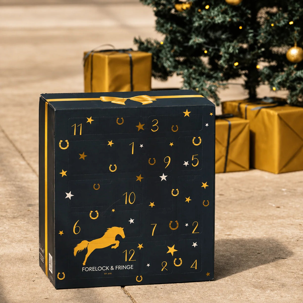 Horse Advent Calendar 24-Day Grooming & Equestrian Accessories