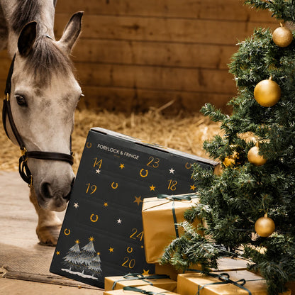 Horse Advent Calendar 24-Day Grooming & Equestrian Accessories