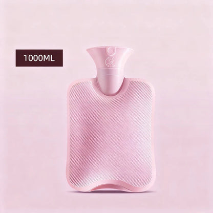 Hot Water Bottle Removable Washable Plush Cover