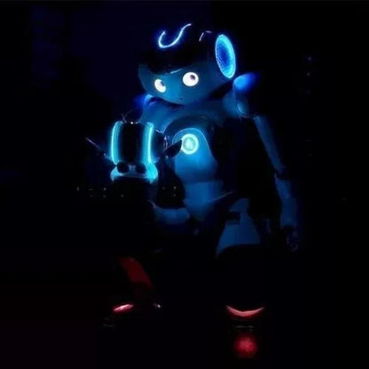 Humanoid Robot 25-Axis Movement Multilingual Voice Recognition Dual HD Cameras