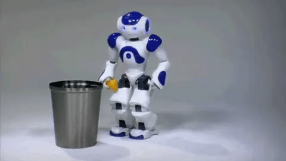 Humanoid Robot 25-Axis Movement Multilingual Voice Recognition Dual HD Cameras