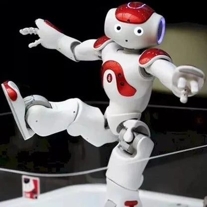 Humanoid Robot 25-Axis Movement Multilingual Voice Recognition Dual HD Cameras