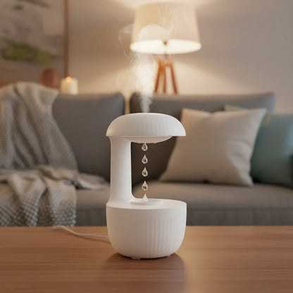 Humidifier Ultrasonic Cool Mist Quiet With Floating Droplet Effect