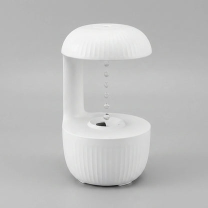 Humidifier Ultrasonic Cool Mist Quiet With Floating Droplet Effect